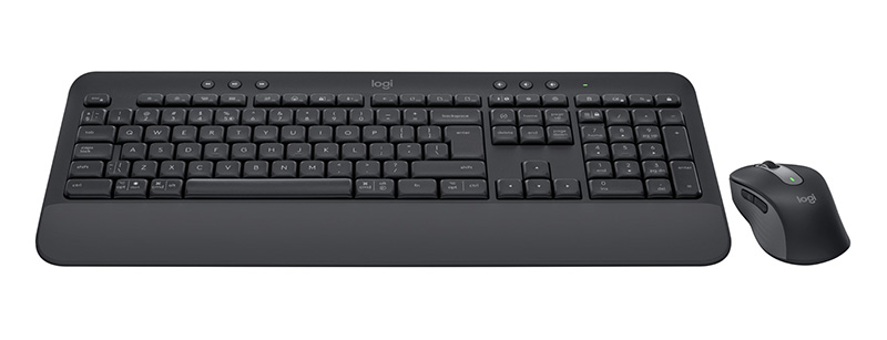 Logitech 920-010999 Signature MK650 Combo For Business keyboard Mouse included RF Wireless Bluetooth